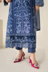 3 Piece Embroidered Lawn Suit |  DW-EA25-21