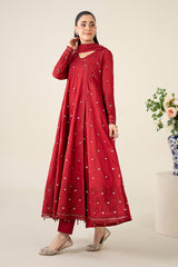 3 Piece Embroidered Lawn Suit |  DW-EA25-61