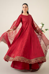 3 Piece Embroidered Lawn Suit |  DW-EA25-65