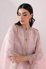 3 Piece Embroidered Dobby Suit |  DW-EA25-81