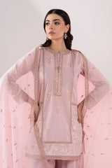 3 Piece Embroidered Dobby Suit |  DW-EA25-81