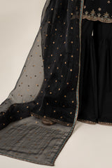3 Piece Embroidered Lawn Suit |  DW-EA25-85
