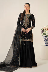 3 Piece Embroidered Lawn Suit |  DW-EA25-85
