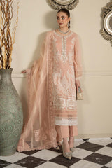 3 Piece Embroidered Chiffon Suit | SF-EF25-34